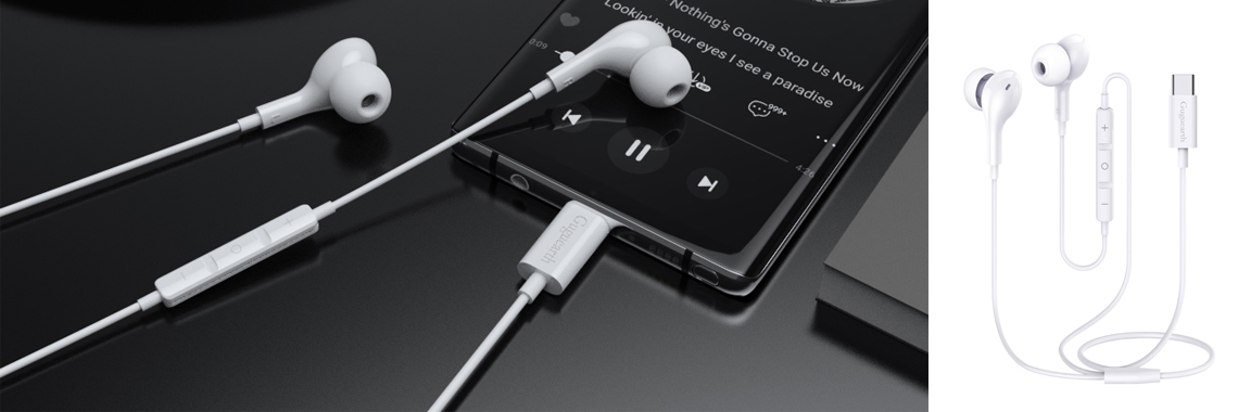 Guguearth usb c headphone
