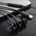 Guguearth USB C Headphones In Ear Magnetic USB C Earphones Wired Type C Headphones for Samsung Galaxy S22 A53 Ultra S21 Ultra S20 FE, Google Pixel 6 5