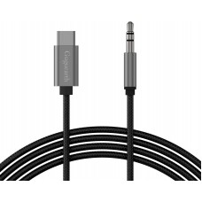 Guguearth Type-c To 3.5mm Aux Stereo Digital Audio Cable(Black Color)