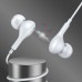Guguearth Magnetic USB C Headphones, Wired Headphones for Samsung Galaxy S22 Ultra S21 FE S20 Z Flip 3 Fold 2 A53 In-Ear Type C Headphones with Microphone