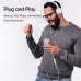 Guguearth White USB C To 3.5mm Headphone Jack Adapter
